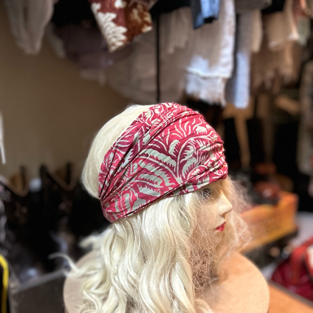 Red & Grey Headband